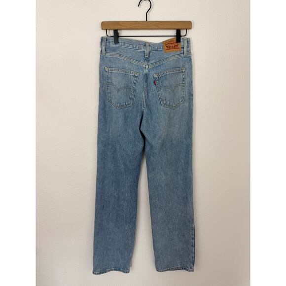 Levi’s 94 Baggy High Rise Light Wash Jeans Women’s Size 26 - Picture 5 of 7